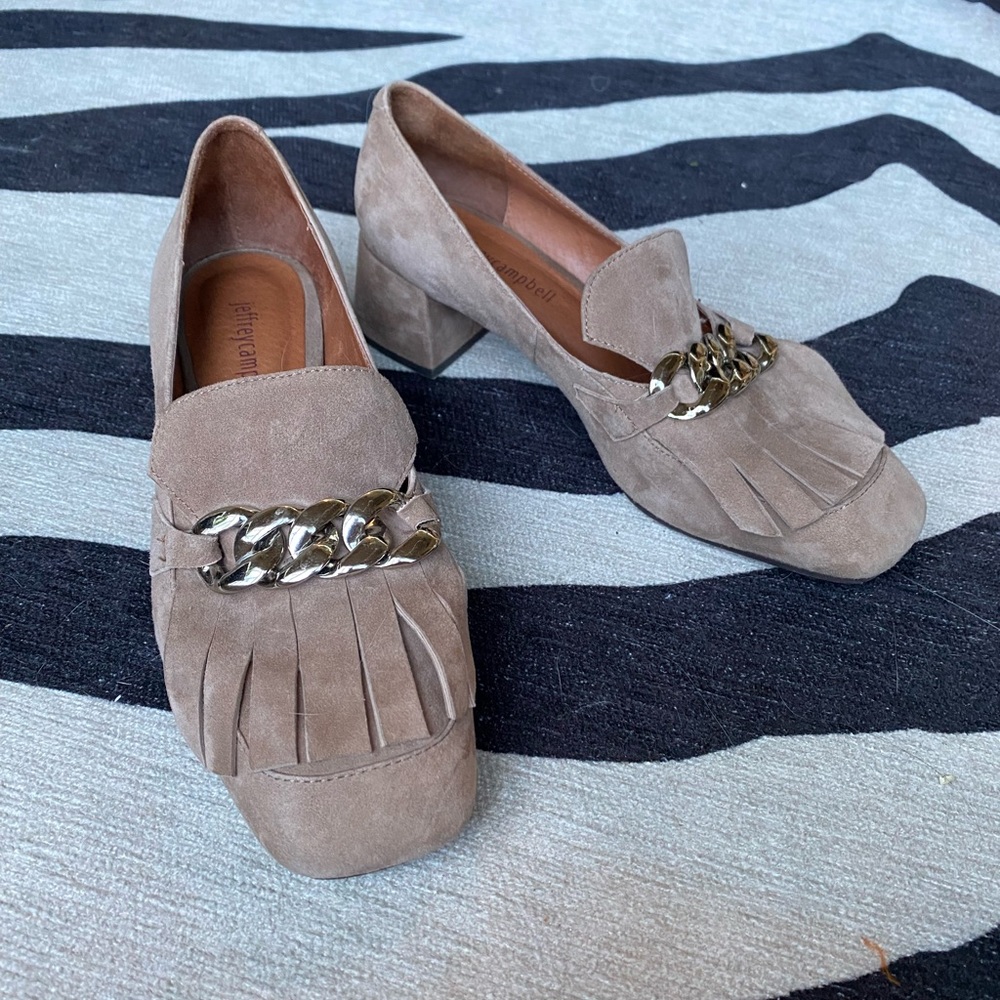 Nude Loreen Kiltie Loafer